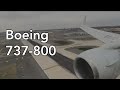 4k  american  737800  scenic approach  landing  jfk  new york  rwy22r