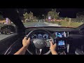 2022 Infiniti QX55 Sensory AWD POV Night Drive (3D Audio)(ASMR)