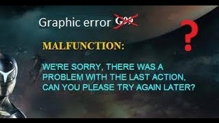 Planetside 2 96+ battle Graphic error