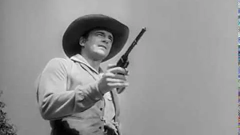 Gunsmoke Season One Opening with John Wayne Introd...