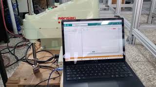 Full Industrial Robot Force Measurement Using Load Cell | Real-Time Testing News