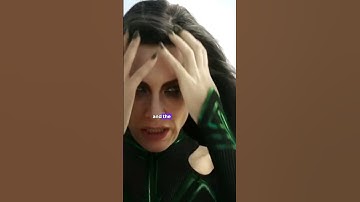 Why Could Hela Lift Mjolnir? #Marvel #MarvelSuperFacts #MCUShorts #Movie #ThorRagnarok