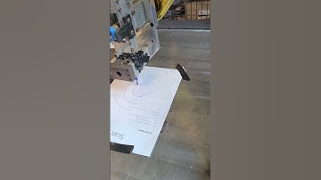 Fanuc Robot Can Draw 🎨🖌 #fanuc #automation #robot #robotics #fanucrobotics #artist #circledrawing