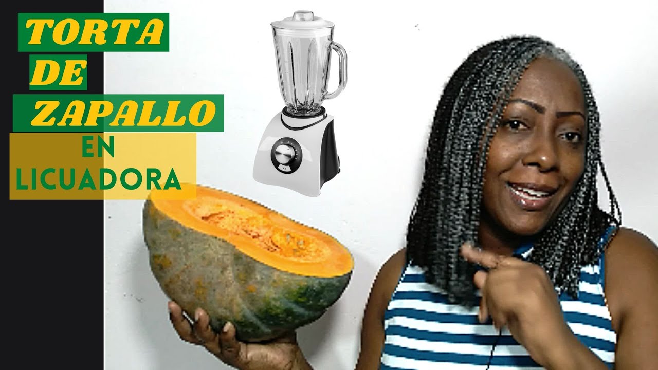 Delicioso BIZCOCHO DE ZAPALLO | COMO HACER UNA TORTA DE ZAPALLO EN LICUADORA