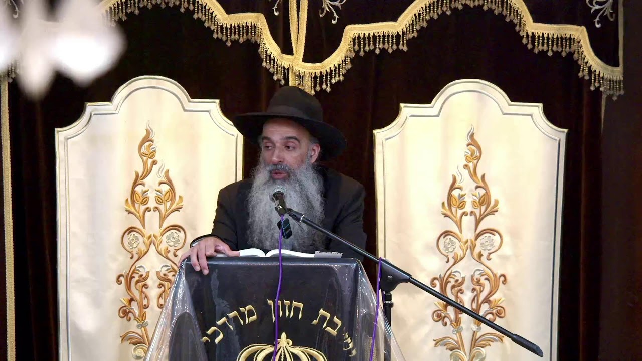 הרב מאיר דוד שמואלי שליט"א - פרשת בלק