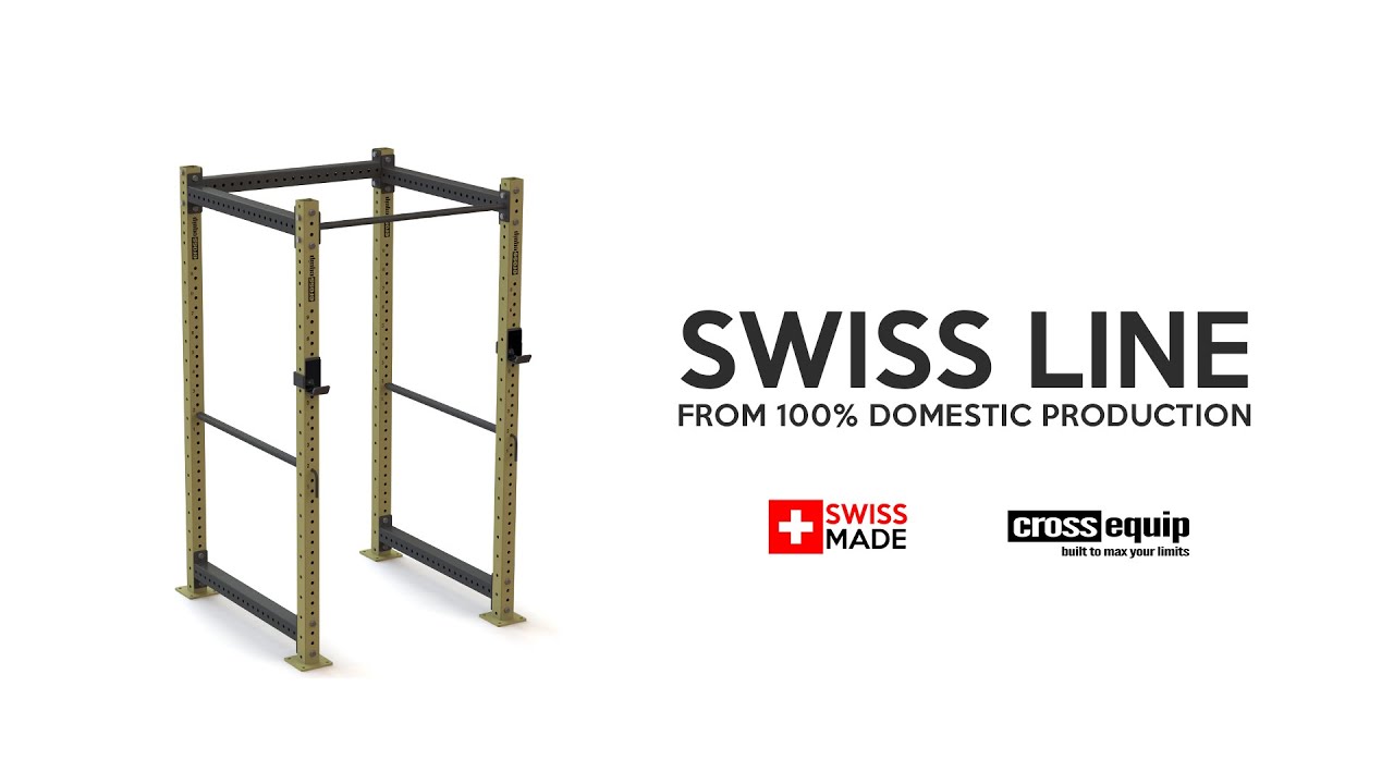 Swiss Power Rack Swiss Line | 100% Swiss Made Power Rack & Squat Stand - YouTube