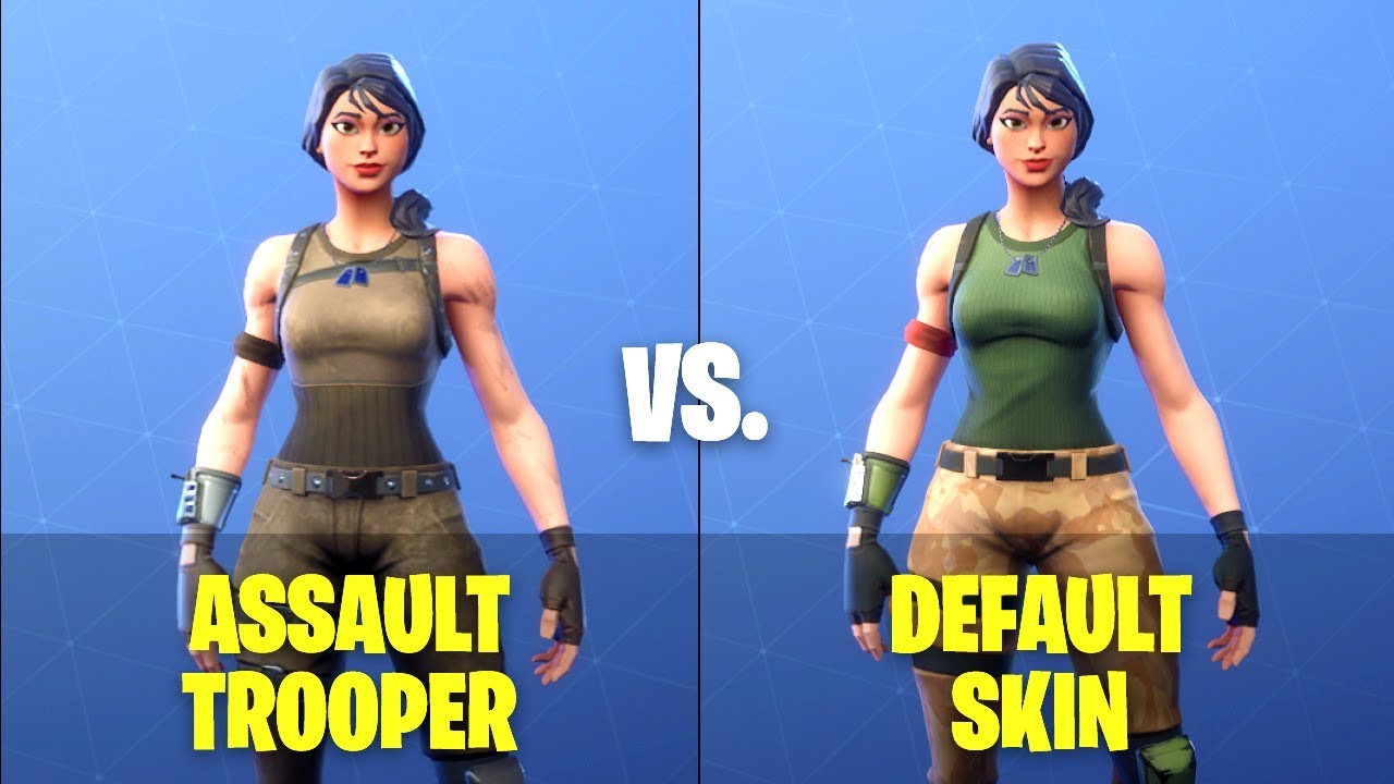 Fortnite Skin Assault Trooper Pavos Gratis Fortnite Iphone