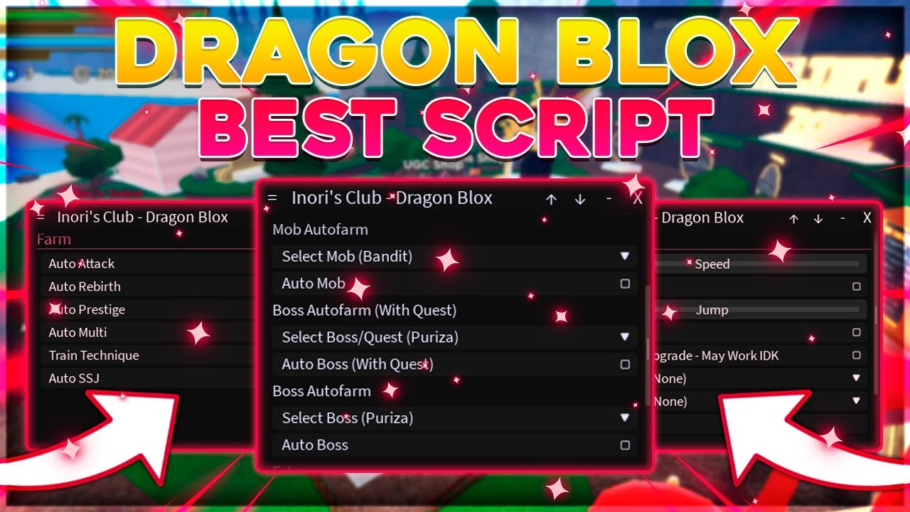 Dragon Race: Auto Farm, Auto Rebirth Scripts