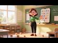 Teacher Knows It All 👩🏫📚 Fun Learning Song for Kids | Nursery Rhymes & Classroom Adventure 🎶✨