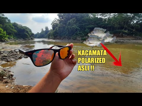 Ini Kacamata Yang Sering di Pakai Penembak ikan, Kehebatan Kacamata polarized