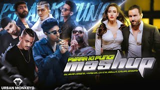 PYAAR KI PUNGI .FT MC STAN X VIJAY DK X EMIWAY X DIVINE X KRSNA X BELLA | SANKSAAARI BEATZ.