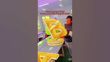 Illuminate Your Store with Layers of Brilliance!#signagedesign #signage #ledneon #ledlight #sign