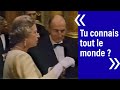 Queen Elizabeth II charms world leaders at G7 reception in 1991