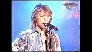 Bon Jovi - Wanted Dead Or Alive (Live Mexico Tv Show)