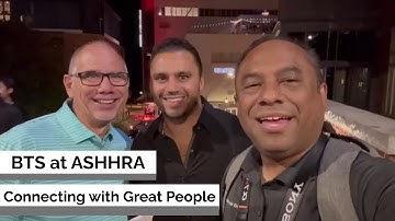 Achter de schermen met Joe en Mike op de ASHHRA Executive Summit