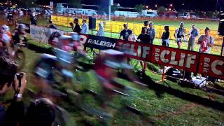 Las Vegas Cyclo Cross 2011 elite men race start