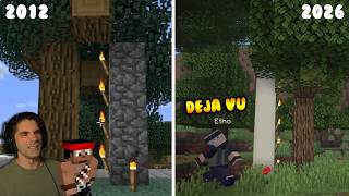 Etho &amp; BDubs Make Big Trees, Almost 14 Years Apart!
