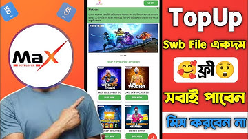 New TopUp Swb File Free| How To Make Free Fire TopUp App Project | Free Swb  File | Sketchware Pro