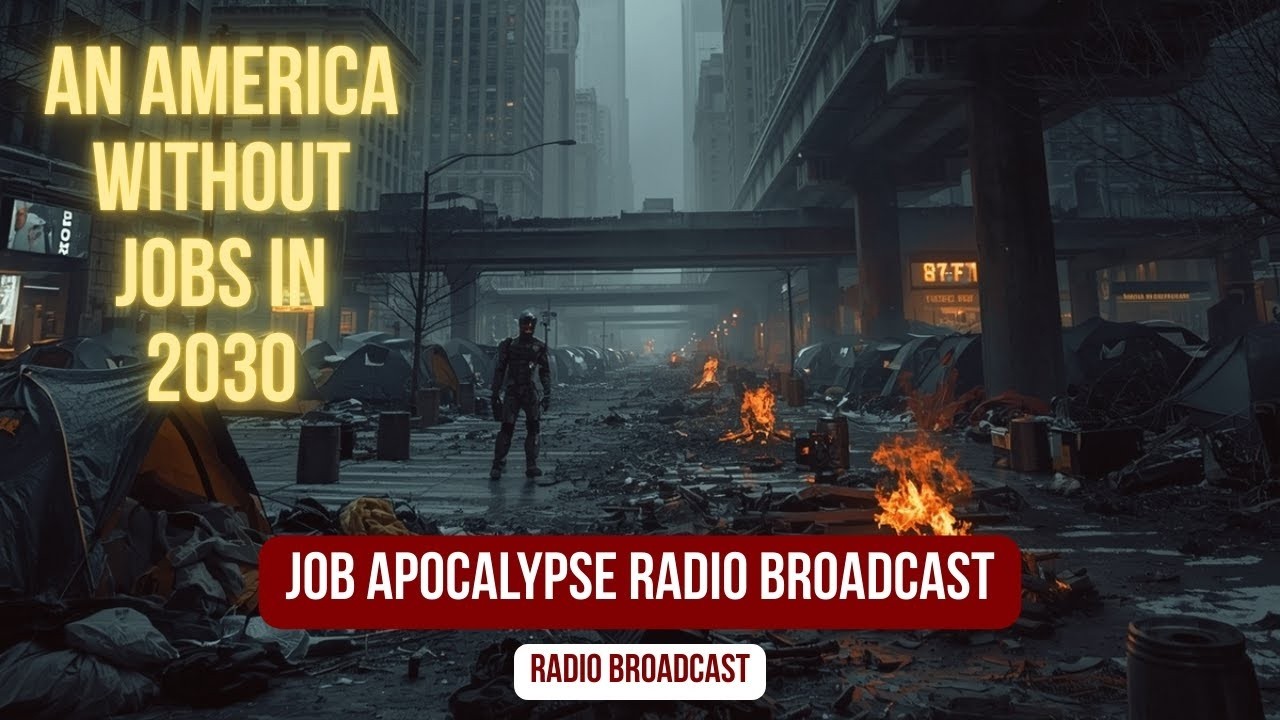 Job Apocalypse 2030: The Collapse of Work in America — Radio Broadcast ...