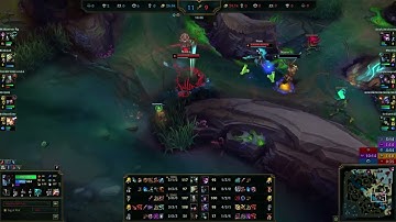 Maokai assist vs Master Yi