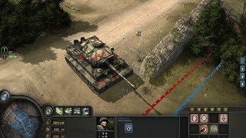 Company of Heroes advanced pathfinding