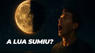 A LUA SUMIU! Veja o Que Aconteceria com o Mundo em Minutos