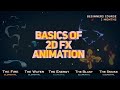 Basics of 2d fx animation course