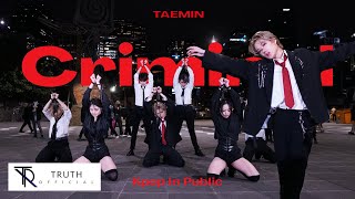 : [KPOP IN PUBLIC] TAEMIN () - Criminal Dance Cover by Truth Australia