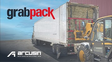 GRABPACK | New bale handler from Arcusin