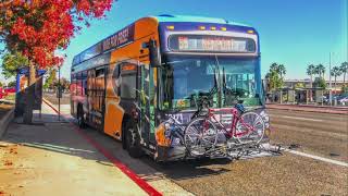 OCTA 2171 Route 55 NB