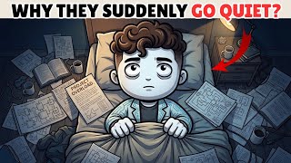 Psychology of People Who Go Quiet When They're Hurt💔 