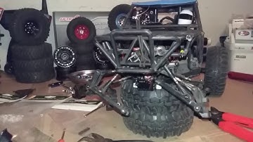 WLtoys 10428a; "Installing a Vaterra Twin Hammer