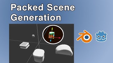 Blender-Godot Pipeline V2.4 || Blender Asset Library and Packed Scene Generation