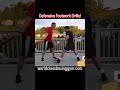 Defensive footwork drills are a great way to intertwine defensive techniques and footwork together!