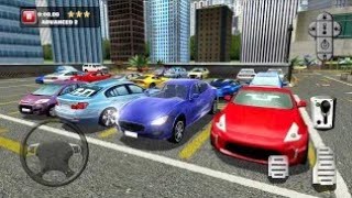Multi level Car Parking Game - Luxury Car - Driving School Android Gameplay Game for children | screenshot 4