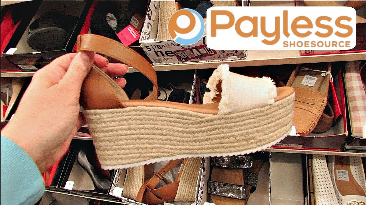 sneaker wedges payless