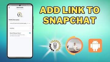 How to Add a Link to Your Snapchat Public Profile - Quick Tutorial