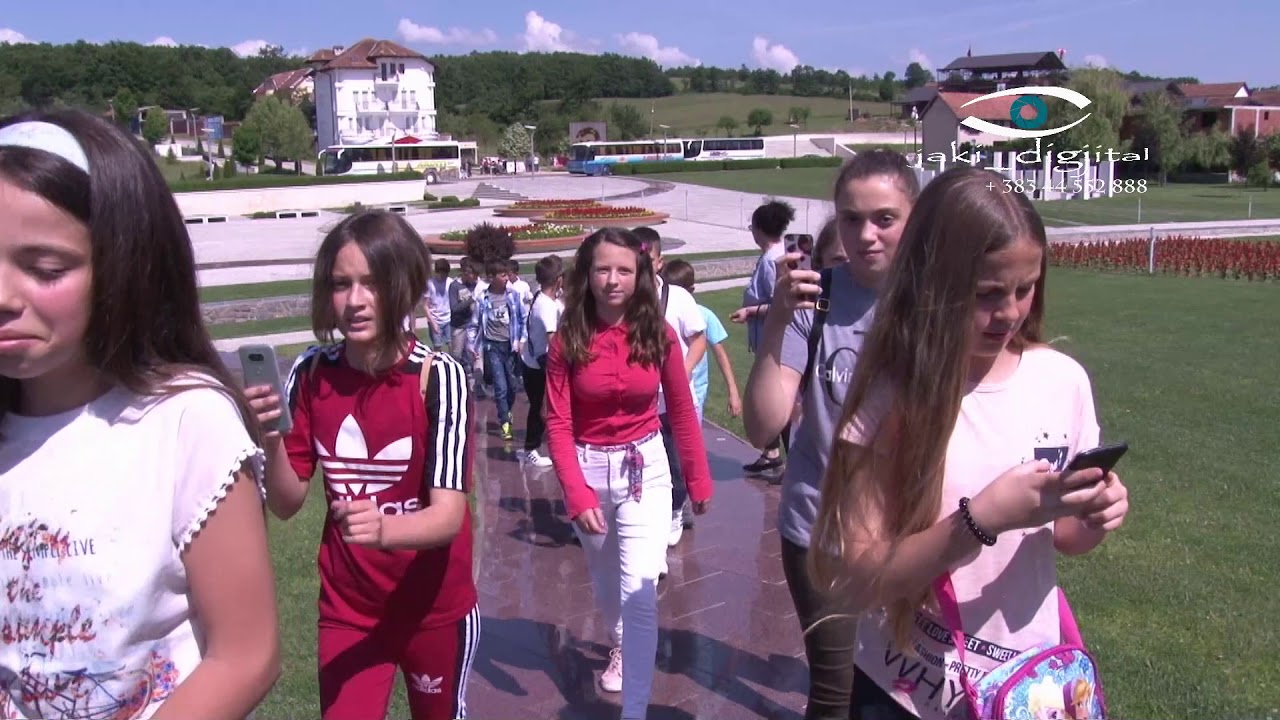 Shetitje Paralelet e Klaseve te V-ta SHFMU 