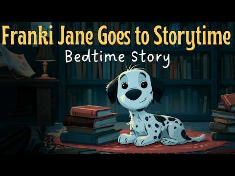 Franki Jane Goes to Storytime 🐕‍🦺 Relaxing Kids Story