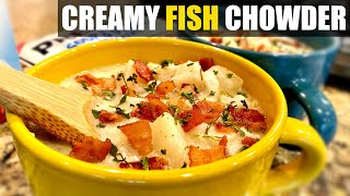 Celebrity Creamy Fish Chowder Recipe: Quick & Easy Tutorial Net Worth