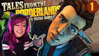 Daddy Rhys is a Riot - Tales From the Borderlands Episode 1 - Tofu Plays