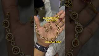 Dm-7305579407#premiumquality #tamil #necklace #imitationjewellery #smallbusiness #shorts