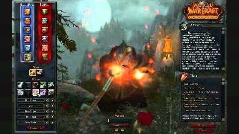 Cataclysm Beta New Worgen Character Creation Screen