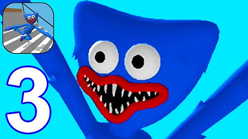 Fall Break - Gameplay Walkthrough Part 3 All Levels Squid Doll & Huggy Wuggy Skin (Android,iOS)