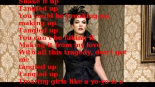 Caro Emerald - Tangled Up ( Lyrics Video )