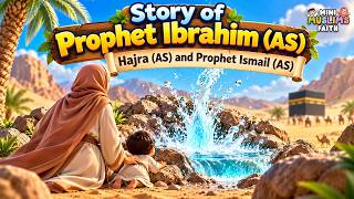 Information Story of Prophet Ibrahim (AS) | Story of Hajir and Zamzam | Prophet Stories for Kids | Quran Stories Update