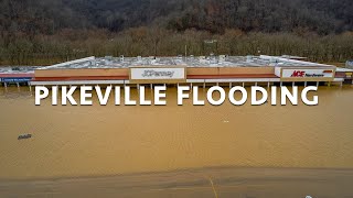 Pikeville Kentucky Flooding Drone