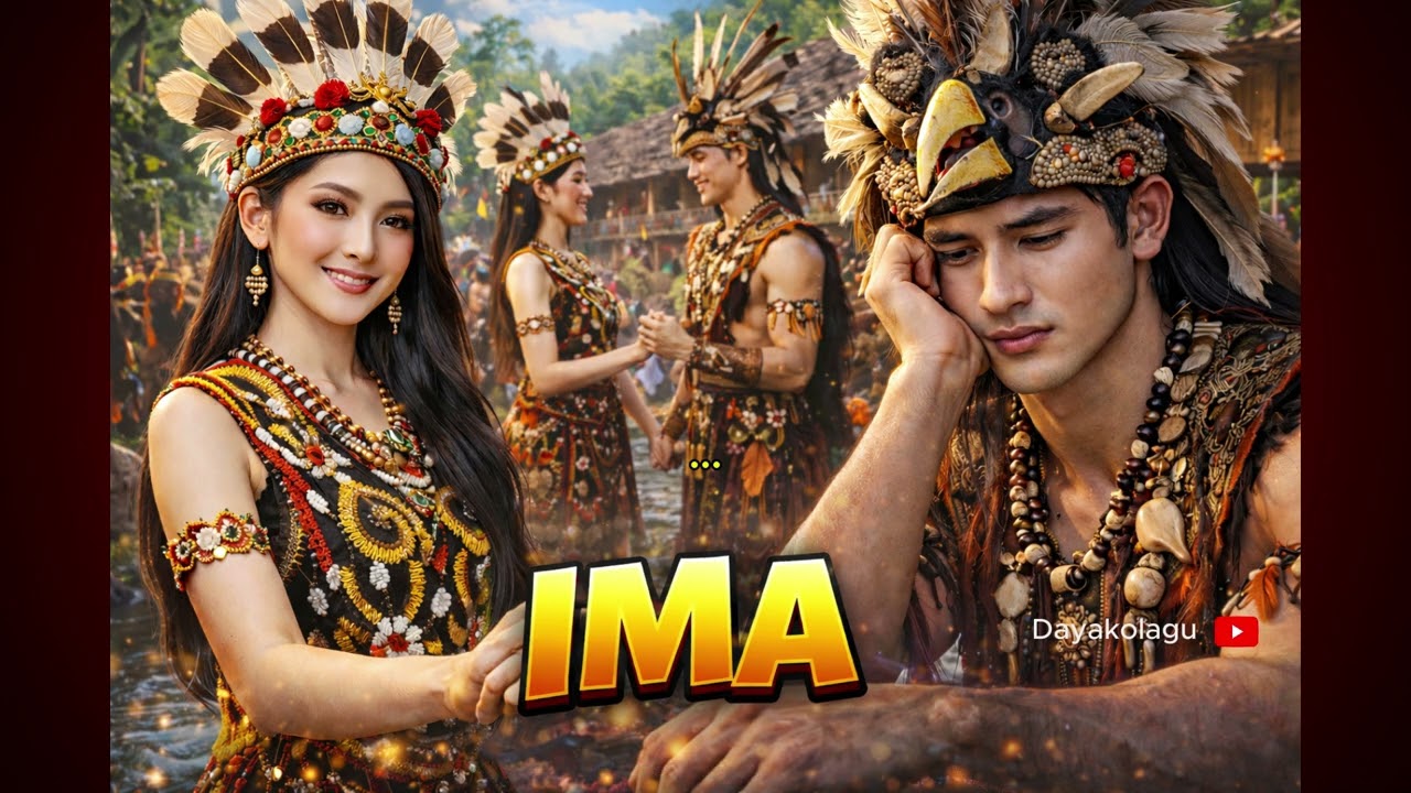IMA - LAGU DAYAK SIMPANGK || KALBAR