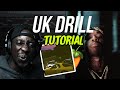 How to make a crazy uk drill beat in fl studio pop smoke fivio foreign jackboys drake