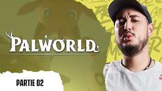 SUITE DE L'AVENTURE PALWORLD (Partie 2) - Live Complet GOTAGA